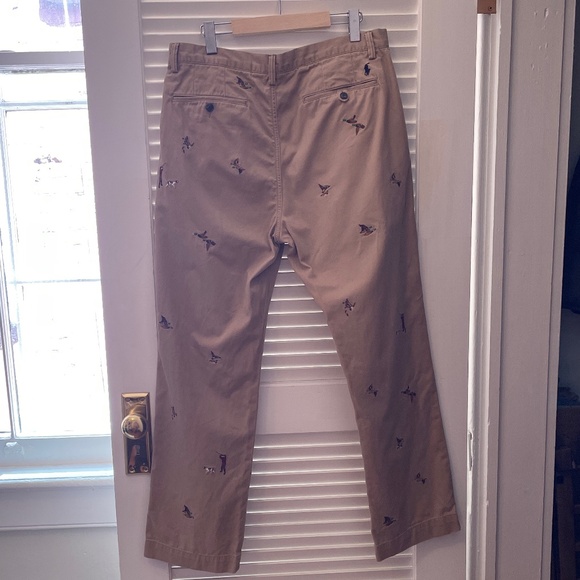 Polo Ralph Lauren Classic Fit “Duck Hunt” Trousers - Picture 6 of 8